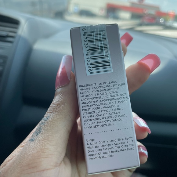 Kimuse liquid cheek blush -Puff - Picture 8 of 8